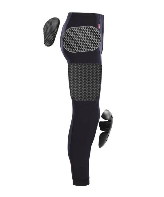 All Season Adventure Armored Motorcycle Pants Side With Armor