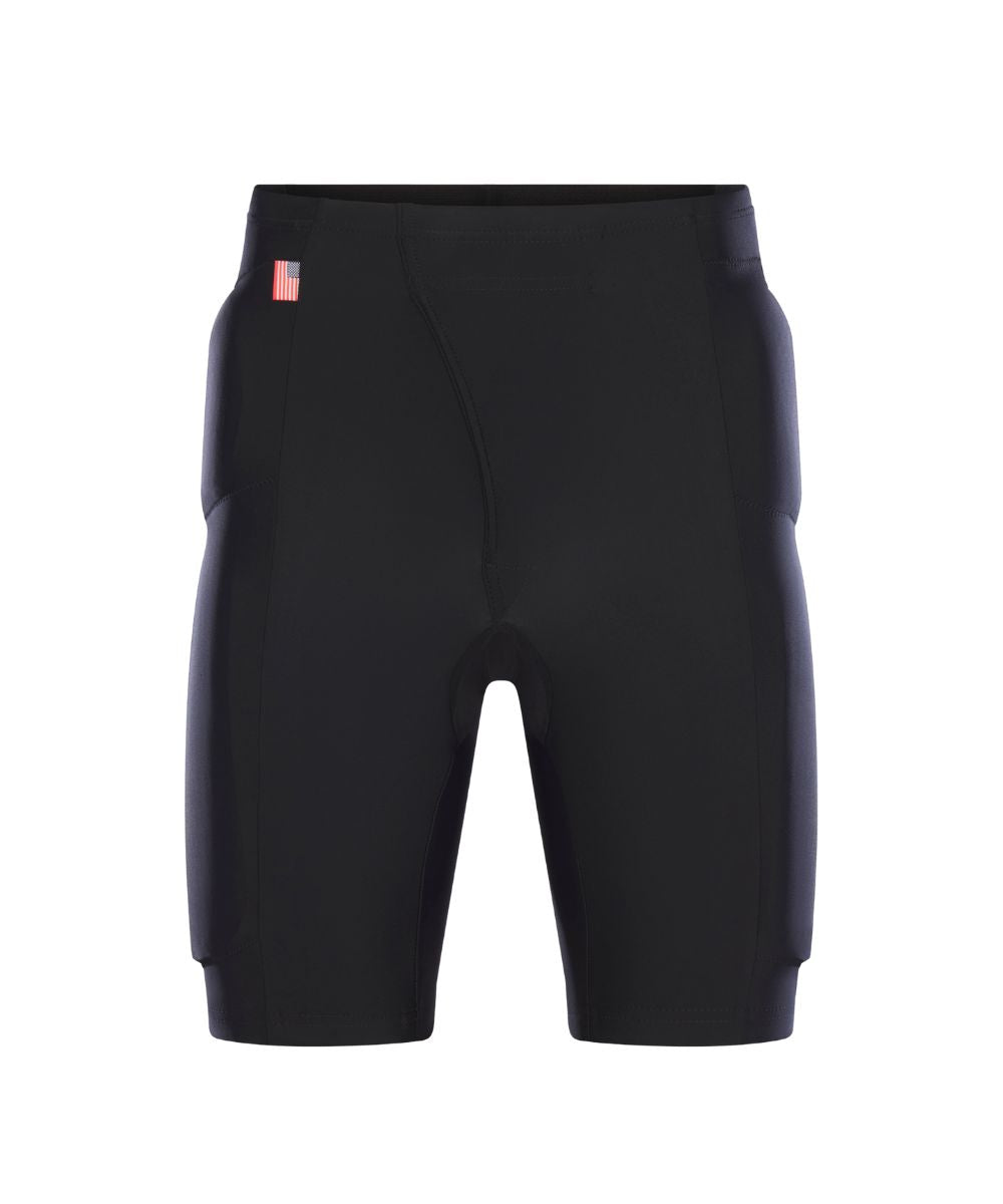 All Season Armored Motorcycle Shorts Front