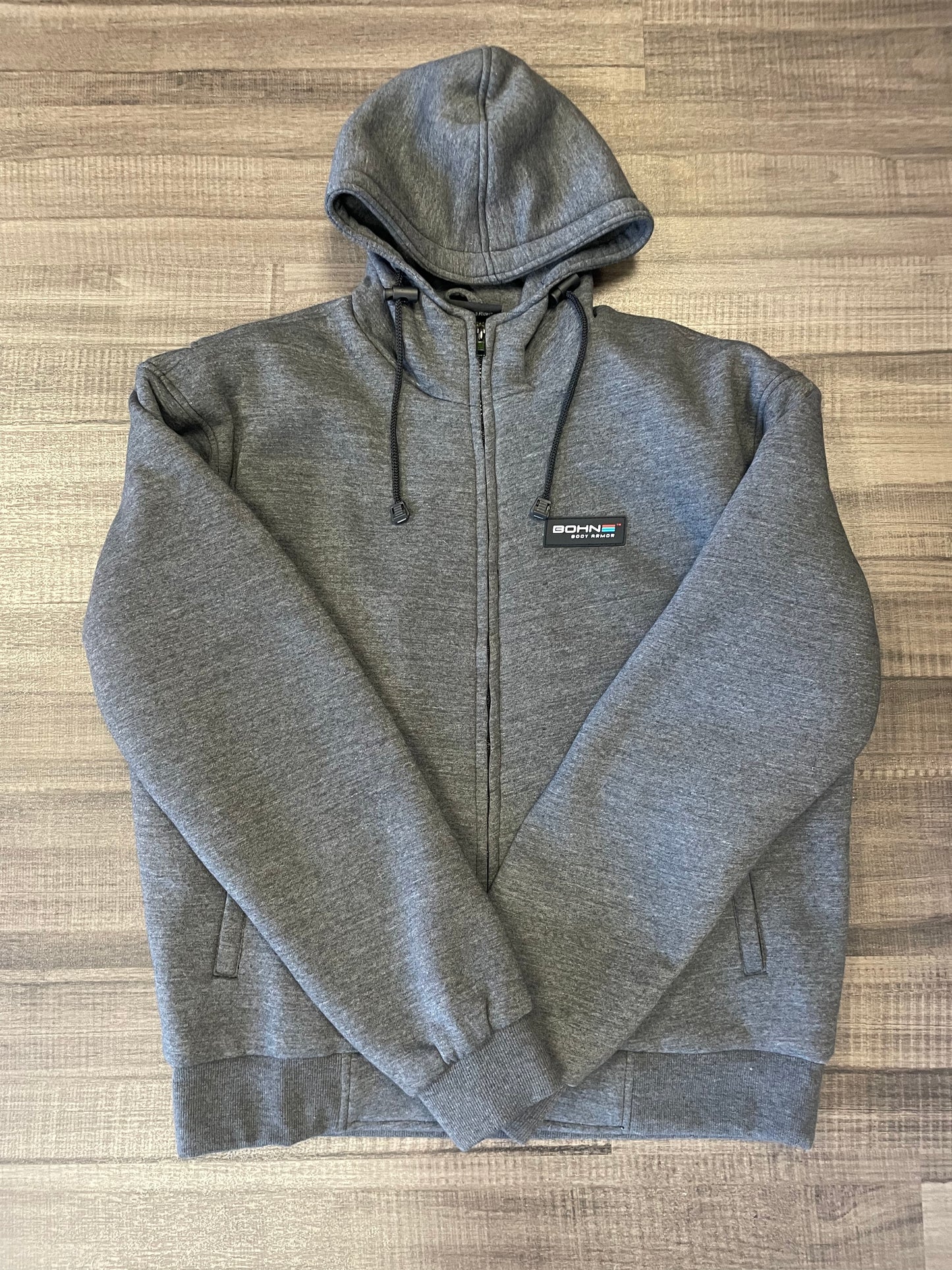 Kevlar Riding Sweatshirt-Grey