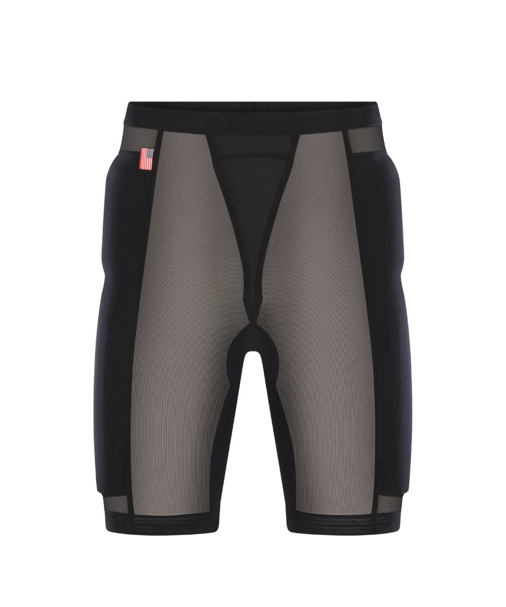 Cool Air Adventure Armored Motorcycle Shorts Front
