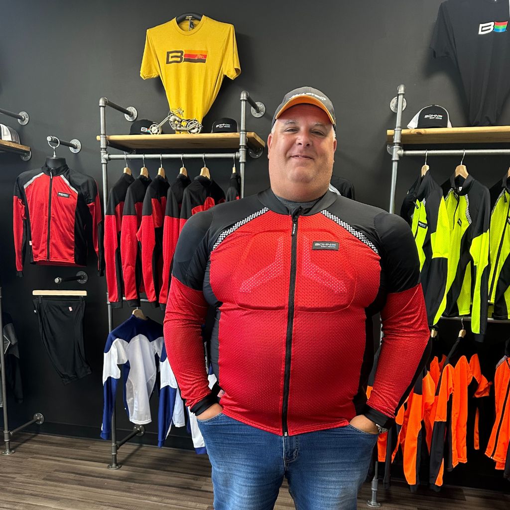 Airtex™ "Adventure" Motorcycle Shirt w/ Chest Protection
