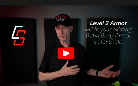 VIDEO REVIEW: Cruiseman's Garage- CE Level 2 Armor