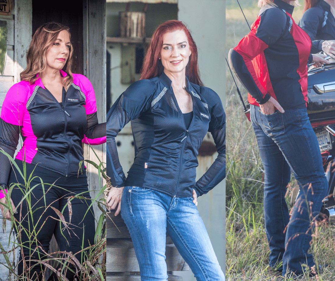 Best Women's Motorcycle Jackets: A New Approach to Fit and Safety