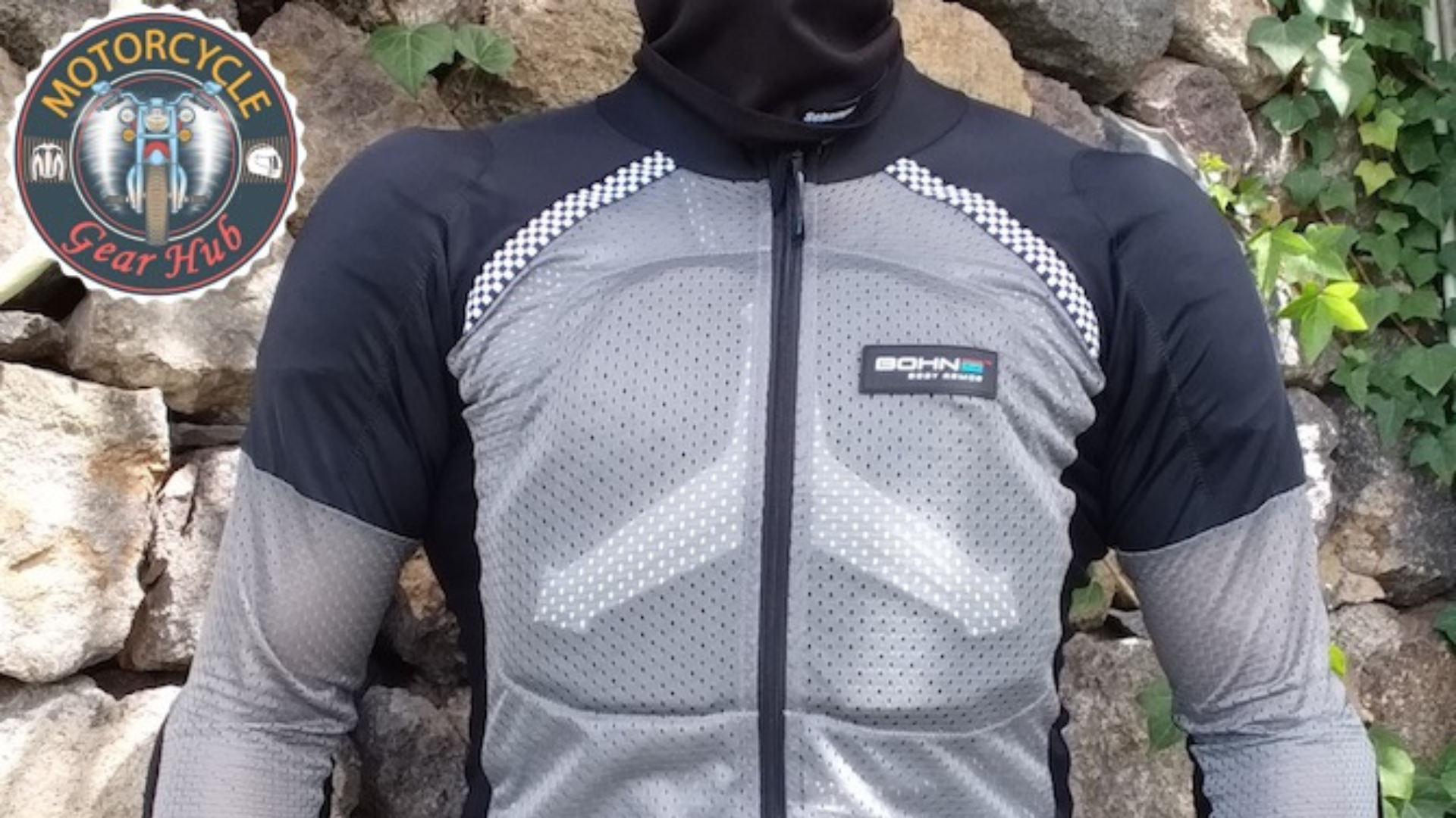 Bohn Armor Airtex™ Adventure Shirt — Voted “Best Armored Base Layer” by Motorcycle Gear Hub