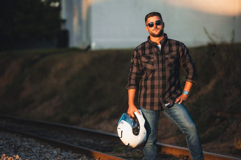 Best Armored Flannel for Motorcycle Riding
