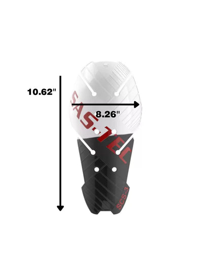 SCS-3 | 8.26x10.62 | CE-Level 2 - Elbow, Knee