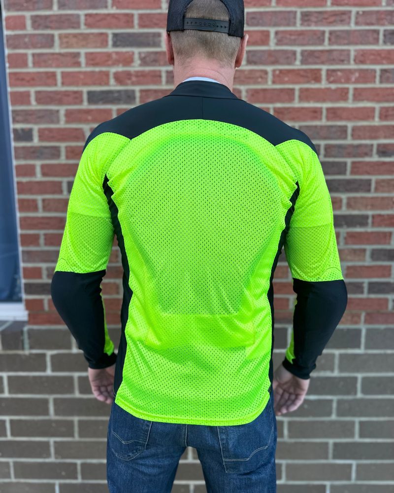 Airtex™ "Adventure" Motorcycle Shirt w/ Chest Protection