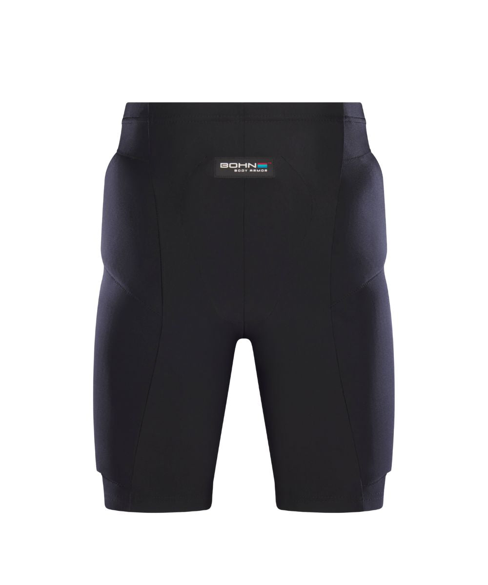  All Season Armored Motorcycle Shorts Back