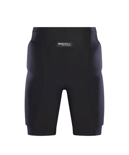  All Season Armored Motorcycle Shorts Back