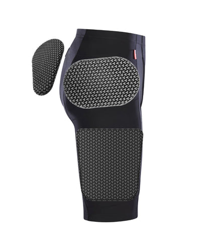 All Season Original Armored Motorcycle Shorts Side With Armor
