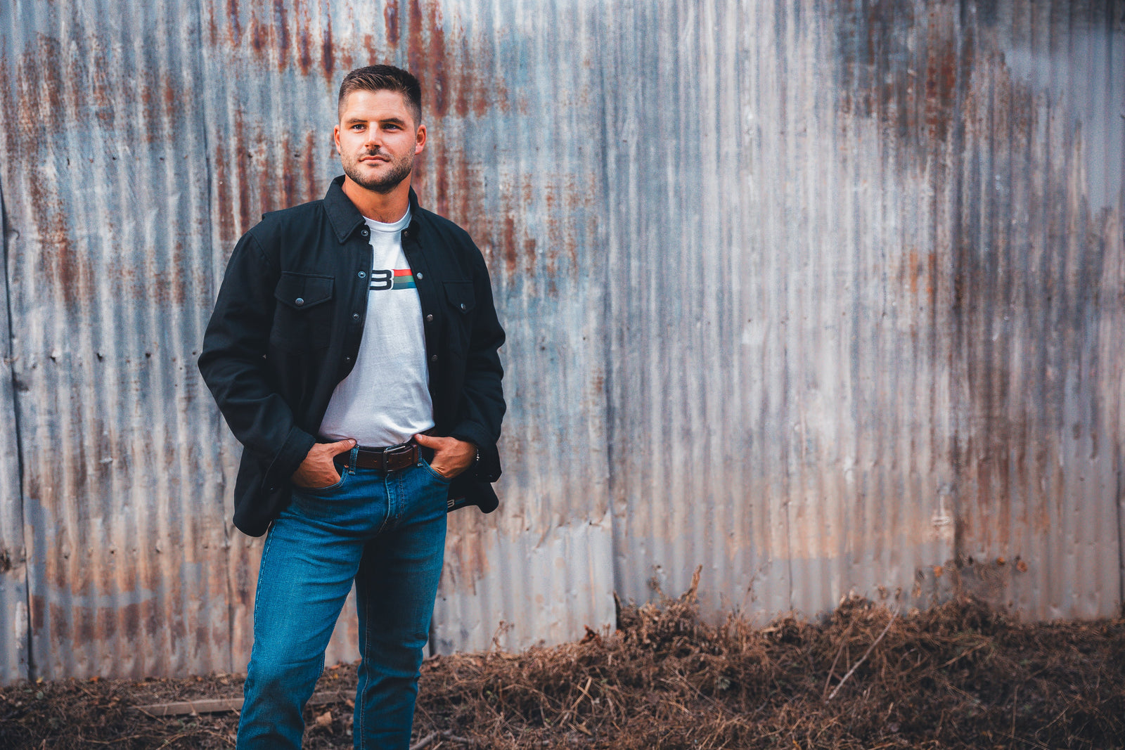 Armored Motorcycle Flannel