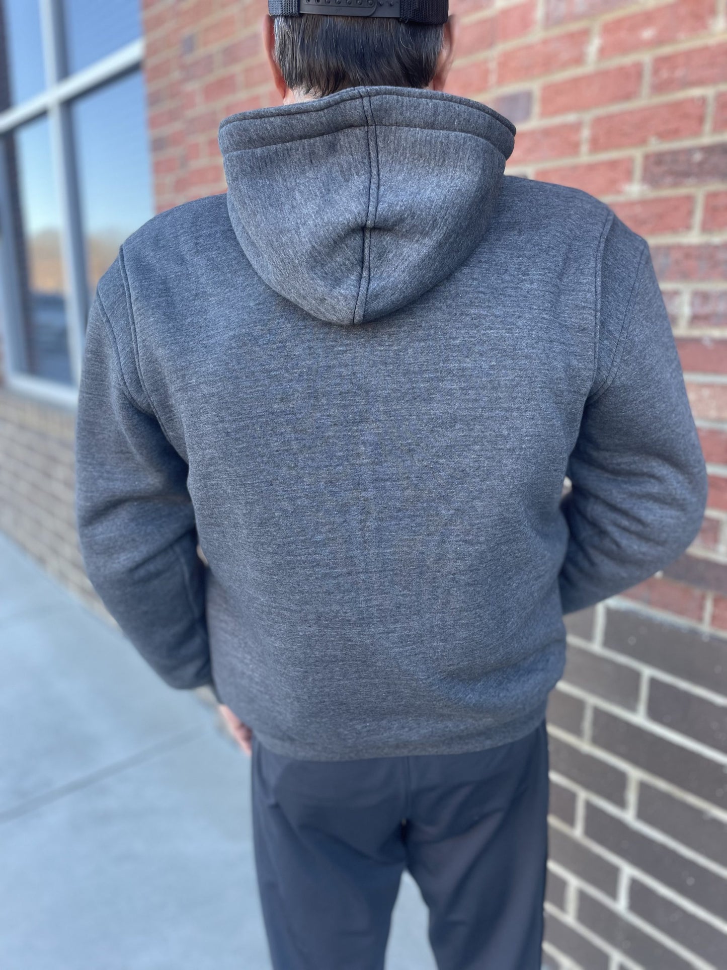 Kevlar Riding Sweatshirt-Grey