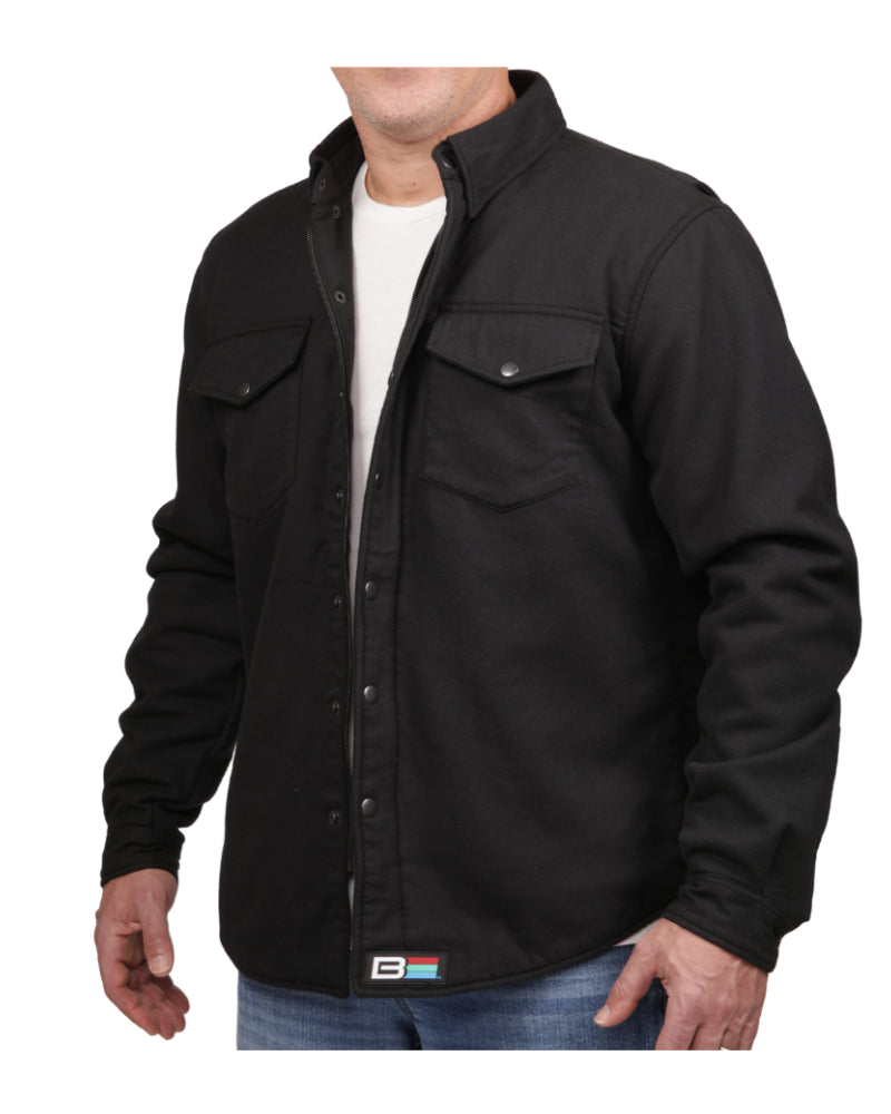 Bohn Armored Motorcycle Flannel