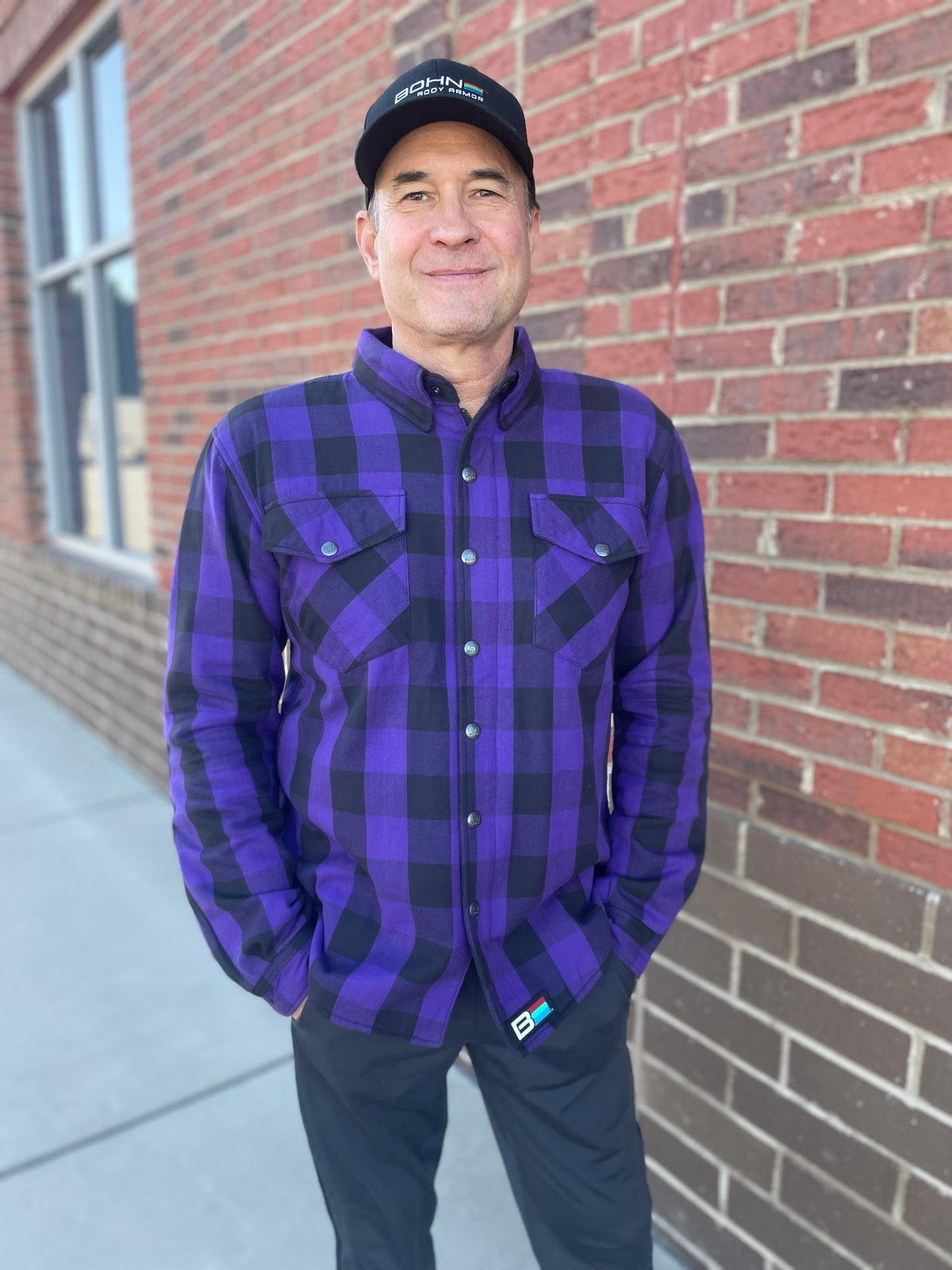 Armored Motorcycle Flannel