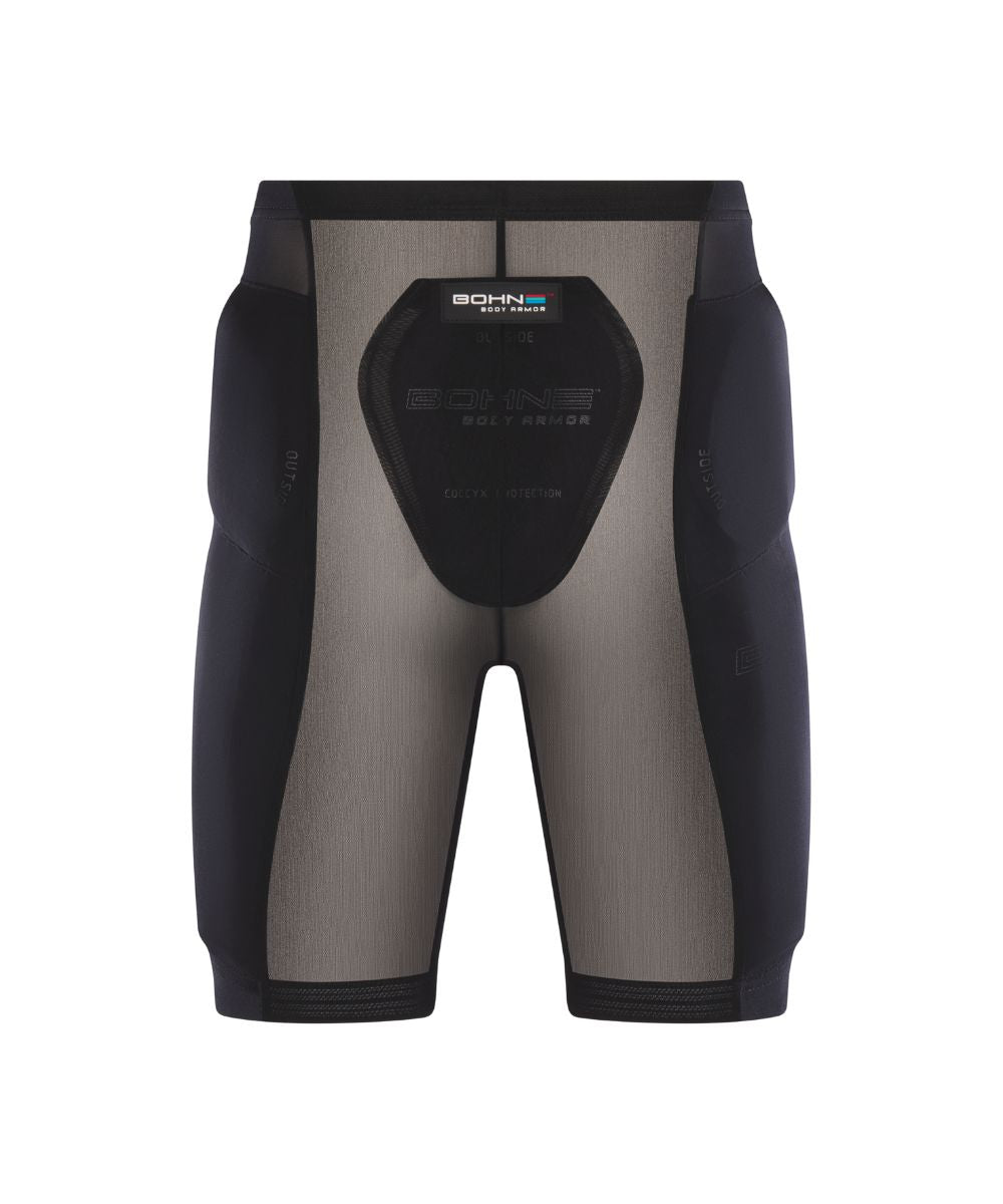 Cool Air Adventure Armored Motorcycle Shorts Back