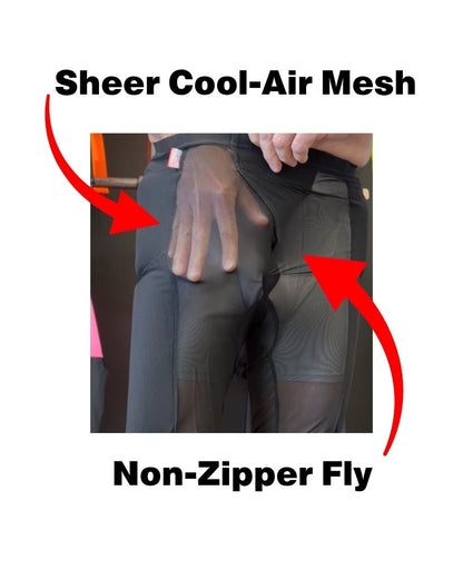 "Adventure" Cool-Air™ Mesh | Armored Motorcycle Riding Shorts