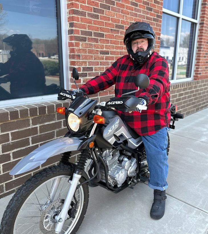 Armored Motorcycle Flannel