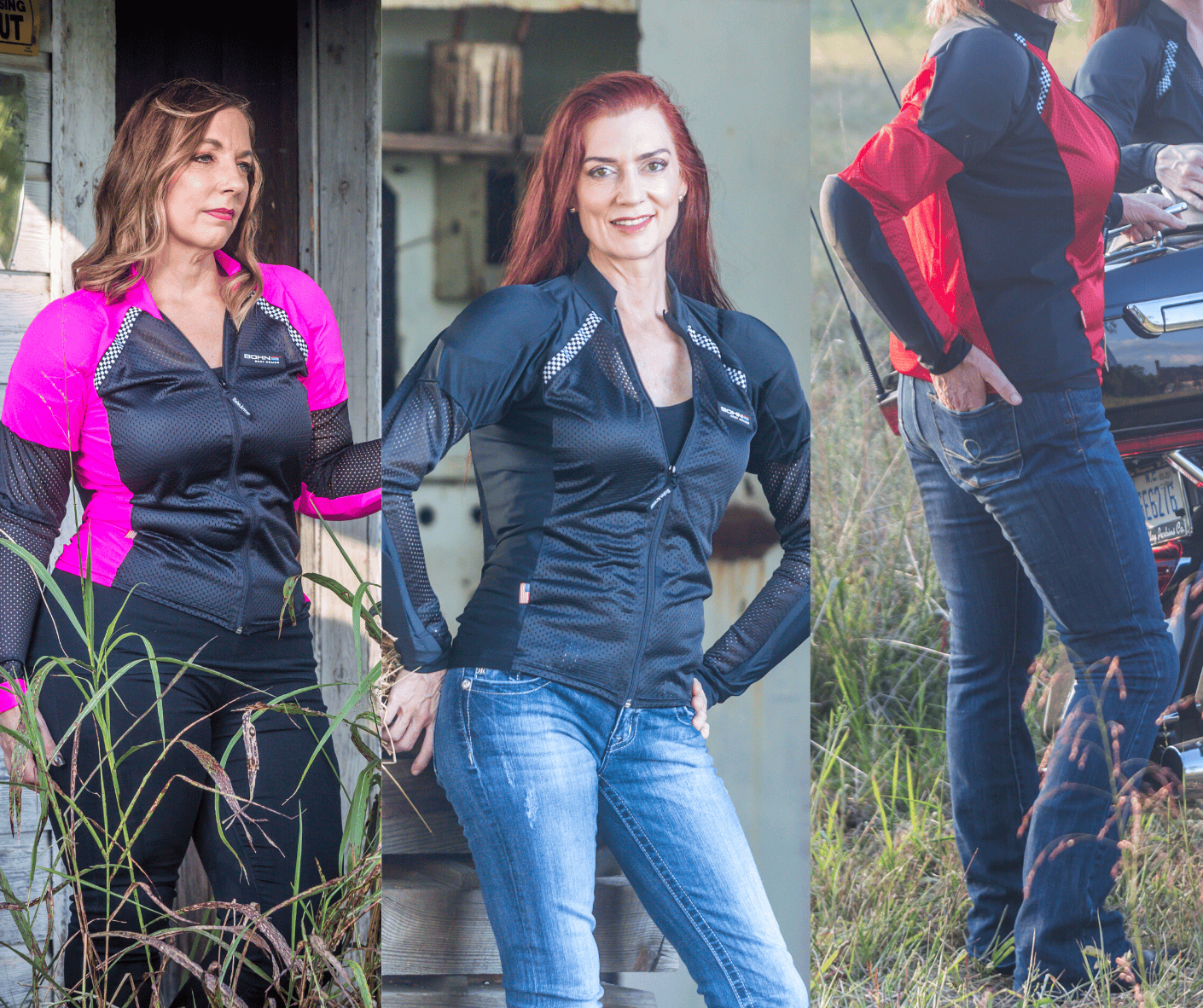 Bohn Armor Women's Motorcycle Jacket