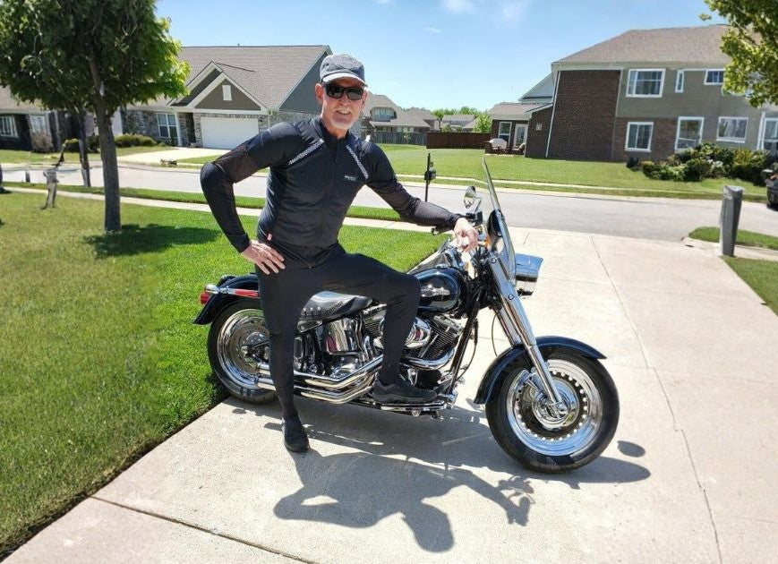 Bohn Armor Motorcycle Jacket