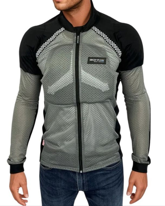 Airtex™ "Adventure" Motorcycle Shirt w/ Chest Protection