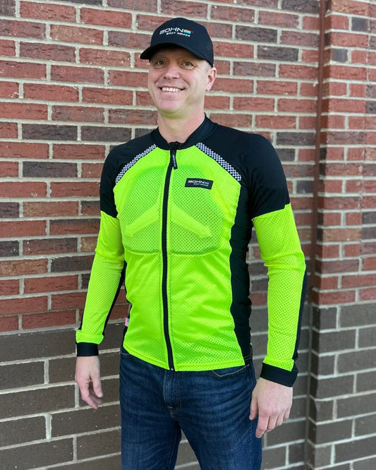 Airtex™ "Adventure" Motorcycle Shirt w/ Chest Protection
