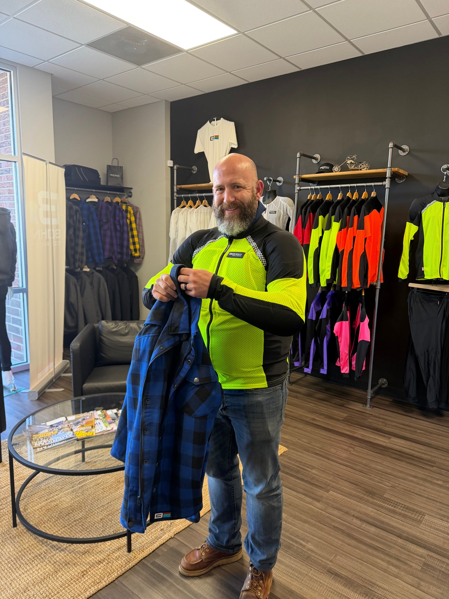 Airtex™ "Adventure" Motorcycle Shirt w/ Chest Protection