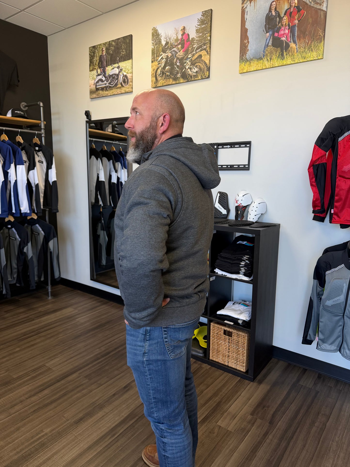 Kevlar Riding Sweatshirt