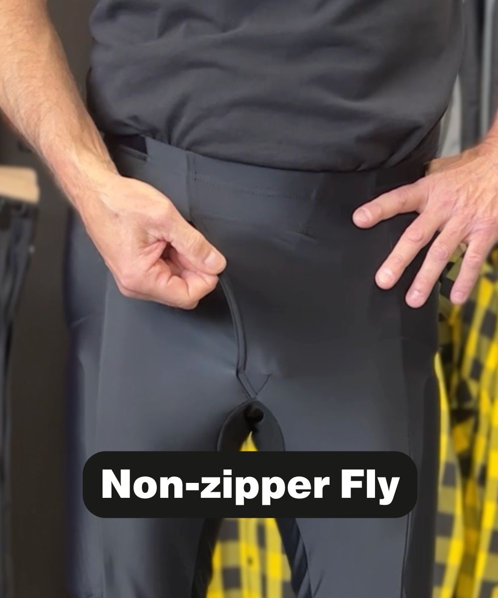 Bohn “Original” Armored Motorcycle Riding Pants – Cool-Air