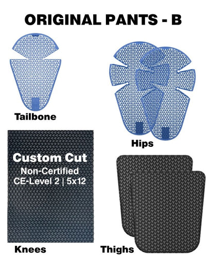 Armor Upgrade for Upper and Lower Body