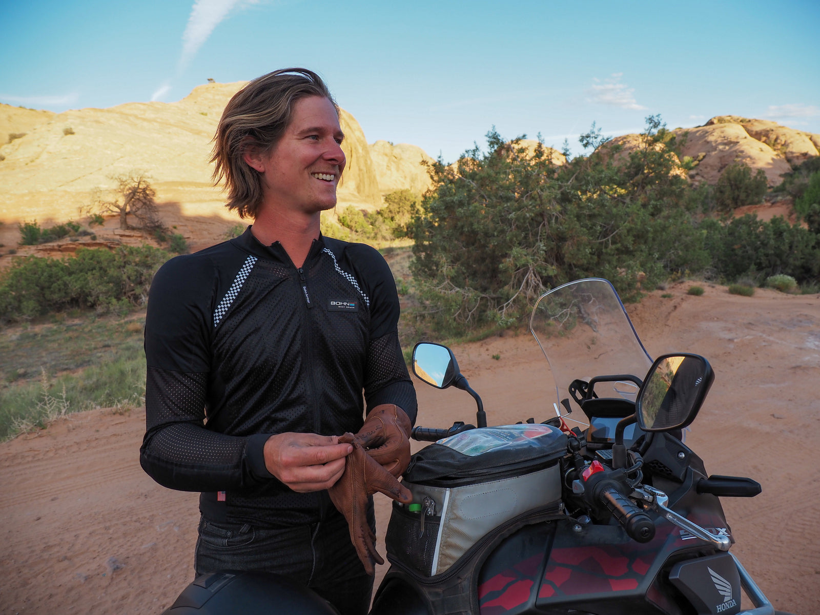 Airtex Armored Motorcycle Shirt