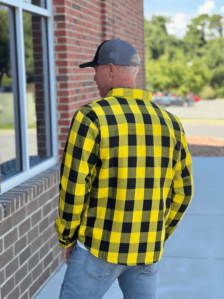 Bohn Armored Motorcycle Flannel
