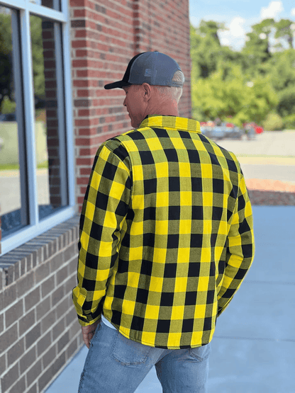 Armored Motorcycle Flannel