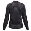 Bohn Body Armor - Airtex Armored Riding Shirt Black back