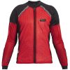Bohn Body Armor - Armored Motorcycle Shirt in Red - front view