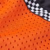 All-Season Airtex Shirt Orange Fabric Swatch