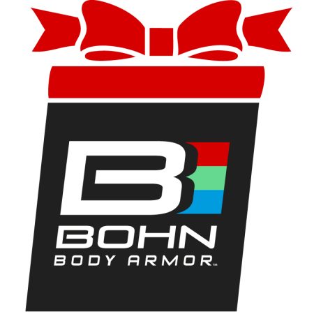 Bohn holiday graphic with bow