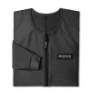 SHIRT-PERFORMANCE THERMAL - BLACK- FABRICK SHELL FOLDED LowRes