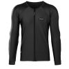 SHIRT -PERFORMANCE THERMAL - BLACK - MENS -FRONT LowRes