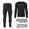 Winter Armored Riding Pants Pairing with Armored Shirt