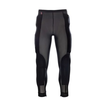 Hot weather Armored motorcycle riding pants back view