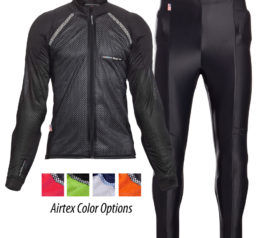 Airtex and Adventure Combo Motorcycle Riding Shirt and Pants