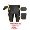 Ce-Level 2 Shorts - Hips - Tailbone and Thigh protection. All-Season Adventure