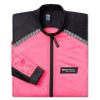 All-Season Airtex Armored Riding Shirt on Pink folded