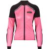 Front View of Bohn Body Armor - All-Season Airtex Pink Armored riding shirt
