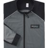 Bohn Body Armor - Armored Riding Shirt - Folded Grey with Reflective Piping