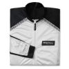 Bohn Body Armor All-Season Black and White Armored Motorcycle Shirt Folded low res