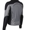Bohn Body Armor - Grey Reflective Mororcycle Shirt Side View - Website
