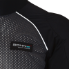 Bohn Body Armor - Reflective Piping Grey Armored Shirt