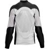 Season Black and White Armored Motorcycle Shirt Back Male low res