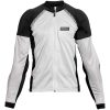 Season Black and White Armored Motorcycle Shirt Front Male low res